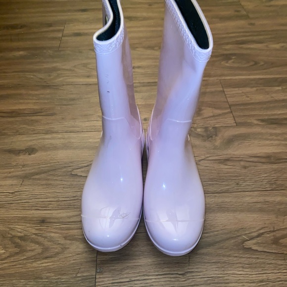 UGG pink rainboots - Picture 2 of 3